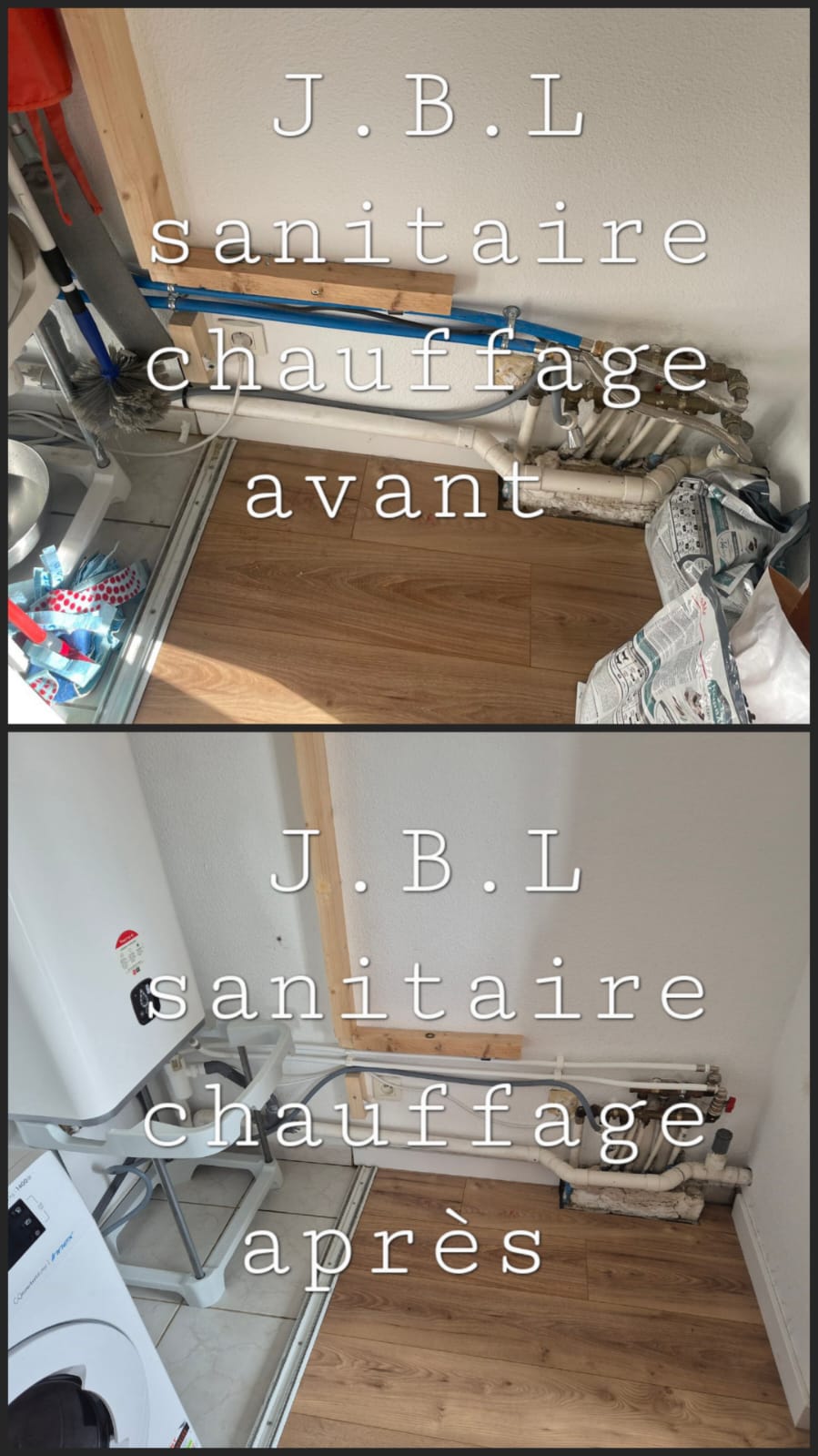 installation chauffe-eau